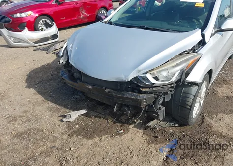 2014 Hyundai Elantra Se z USA, uszkodzony, nr VIN KMHDH4AEXEU210497